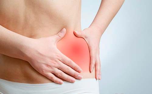 Болит левый бок внизу живота