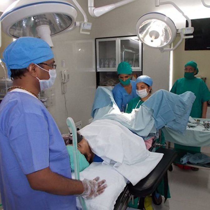 гистероскопия