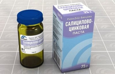 Как пользоваться салицилово цинковой пастой