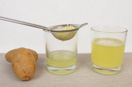 картошка на терке