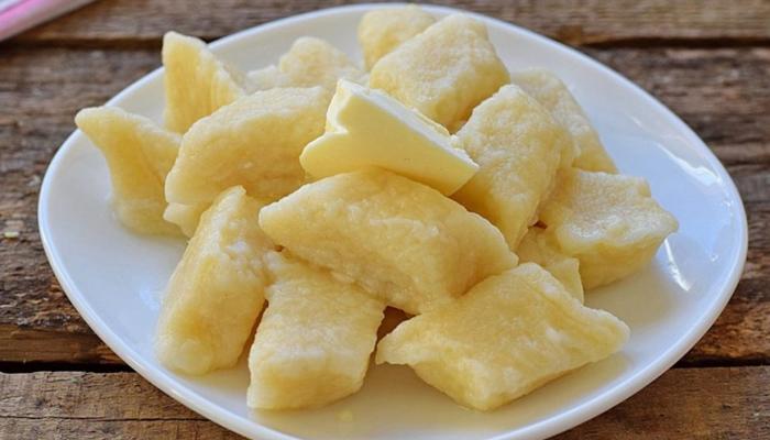 Ленивые вареники с творогом