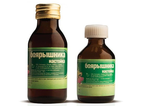 Настойка боярышника