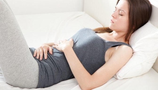 перед месячными