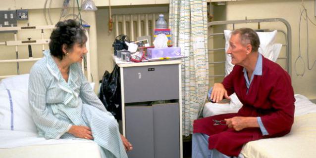 перелом бедра лечение