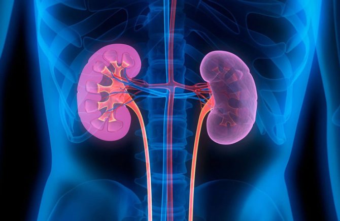 почечная недостаточность
