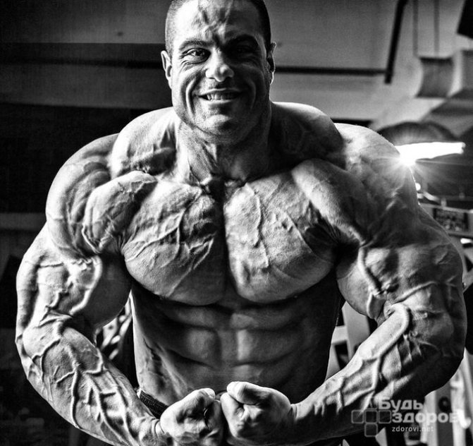 Повышенный тестостерон часто отмечается у бодибилдеров