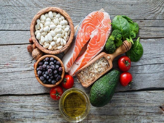 Продукты богатые магнием и калием