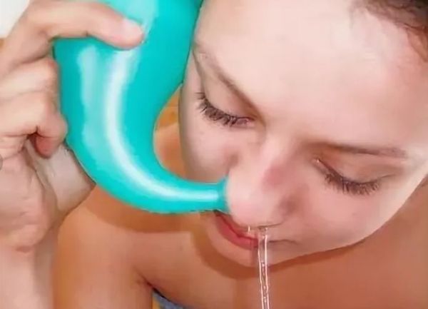 промывание носа