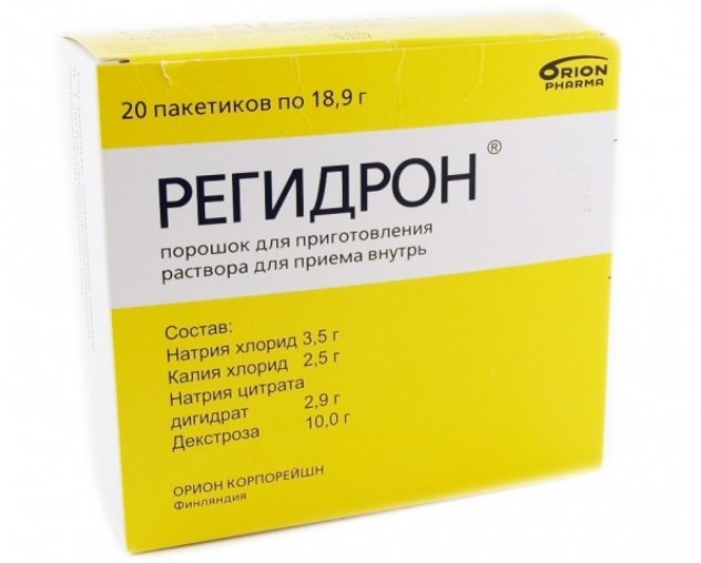 Регидрон при рвоте у детей