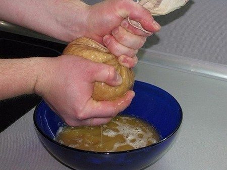 свежевыжатый напиток