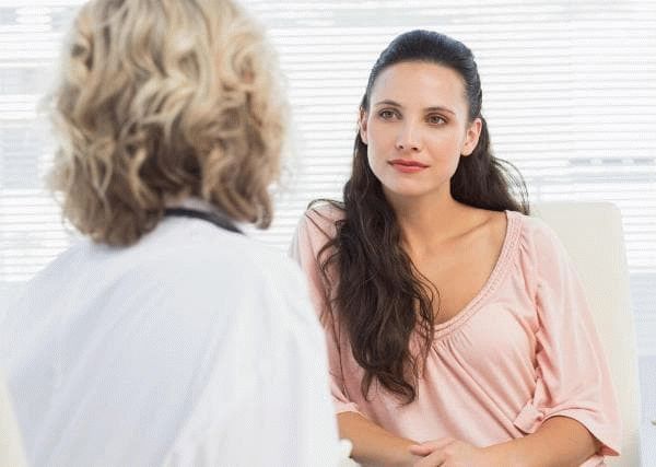 женщина у врача