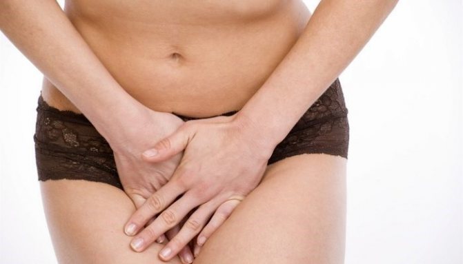 зуд и жжение половых органов